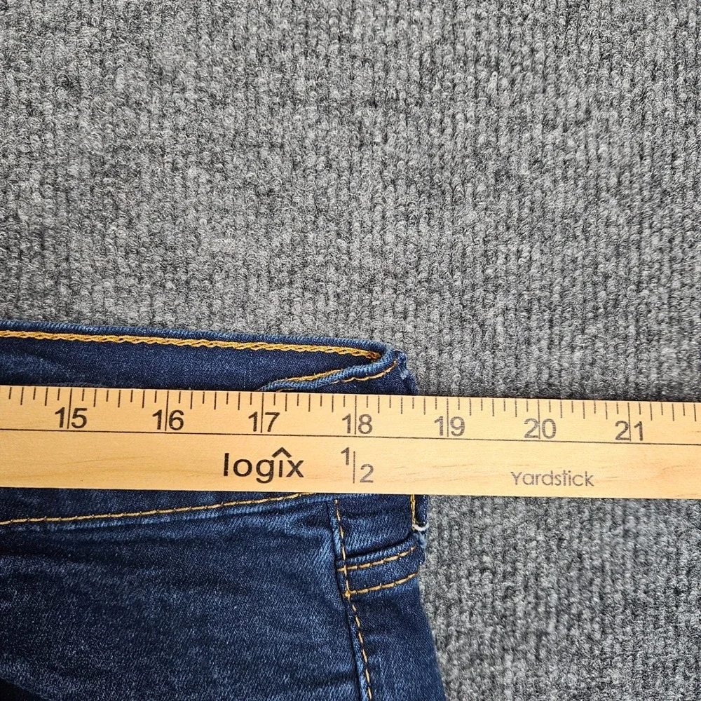 Levis 501‎ Jeans Men's 38x32(30) Straight Leg Dark Wash Stretch Denim Button Fly